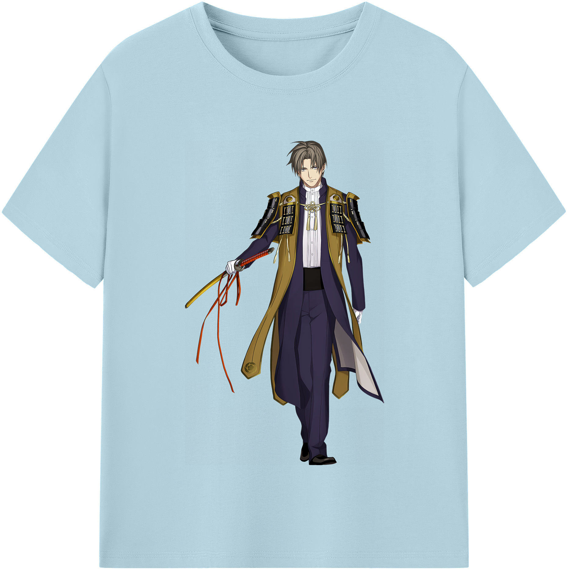 （画像用） 刀剣乱舞 Touken Ranbu 綿100％半袖Tシャツ（フロントプリント）